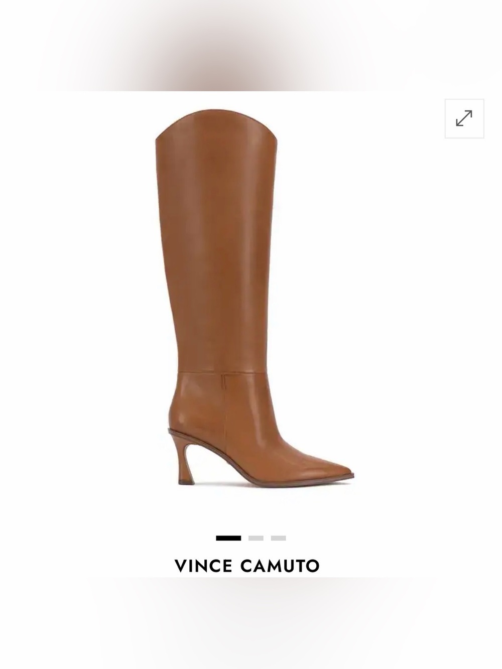 Vince Camuto Emily Wide Calf Knee High Boots